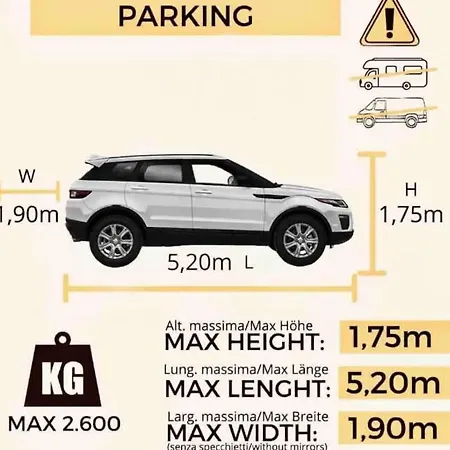 Lägenhet Centrale Con Wifi E Posteggio Privato Gratis! *