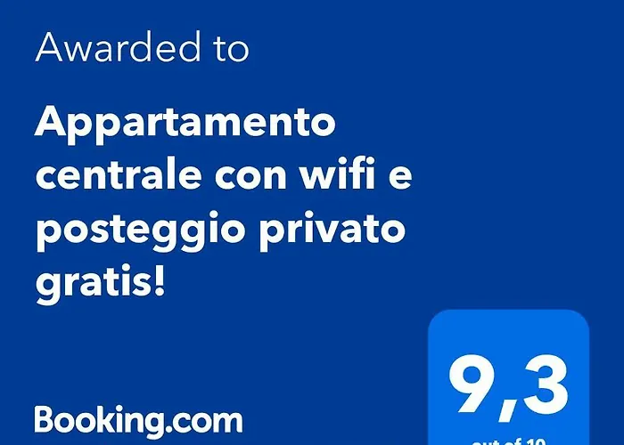 Centrale Con Wifi E Posteggio Privato Gratis! アパート