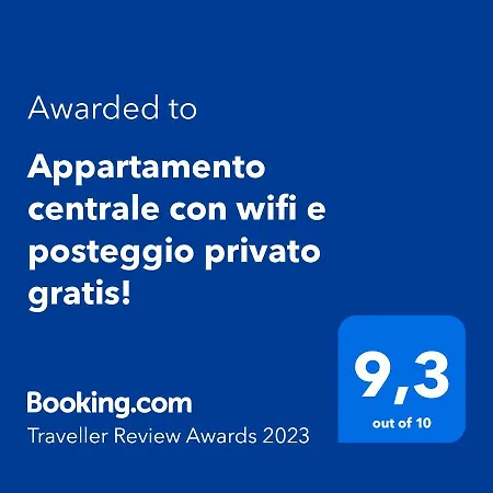 Centrale Con Wifi E Posteggio Privato Gratis! Appartement